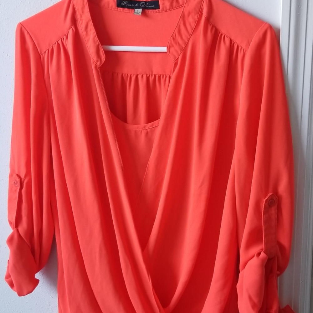 Bright and Showy Blouse